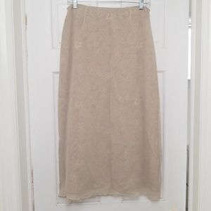 ISDA & CO silk skirt size 6